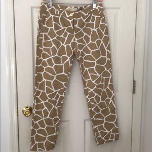 Michael Kors cropped work pants